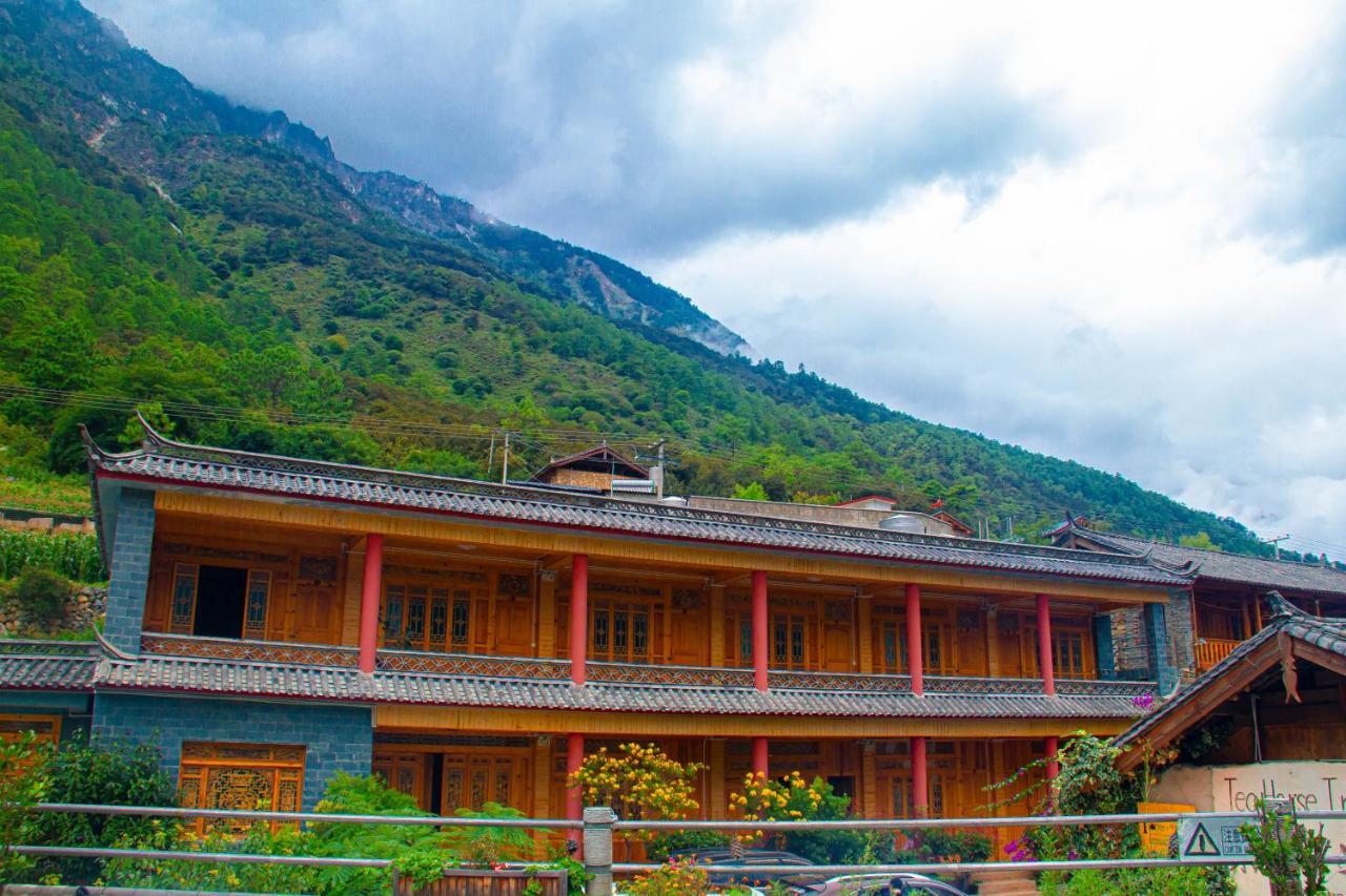Tiger Leaping Gorge Tea Horse Gasthaus Shangri-La Exteriör bild
