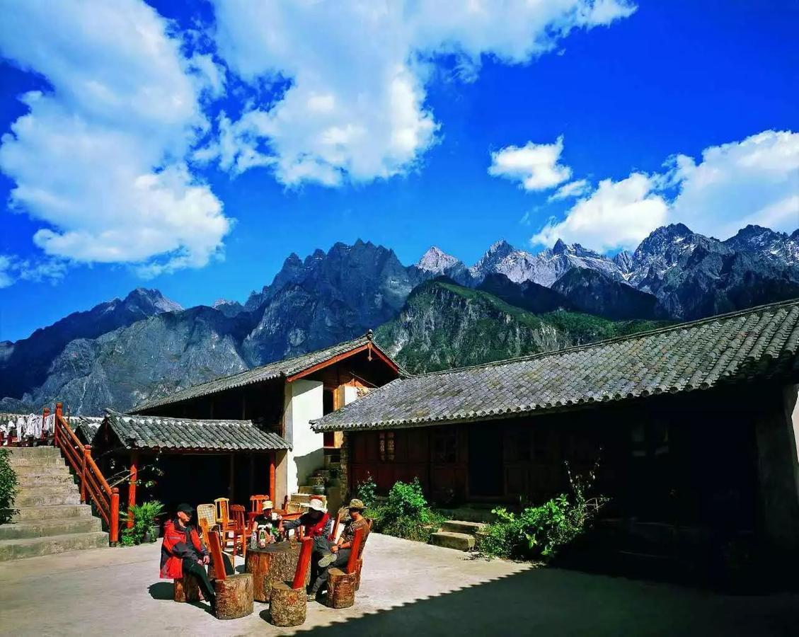 Tiger Leaping Gorge Tea Horse Gasthaus Shangri-La Exteriör bild